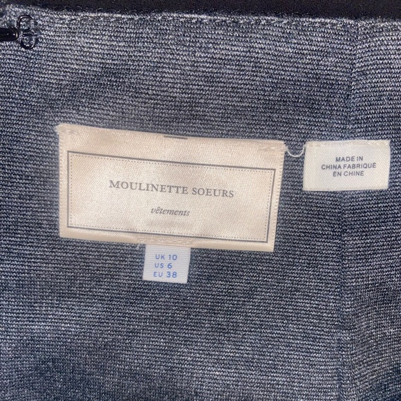 ANTHROPOLOGY MOULINETTE SOEURS sequin mini size 6! - Picture 8 of 8